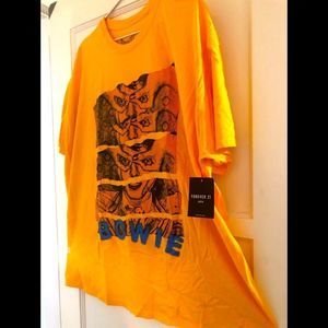 NWT! Forever 21  ***Bowie***- Men’s XL T-shirt***